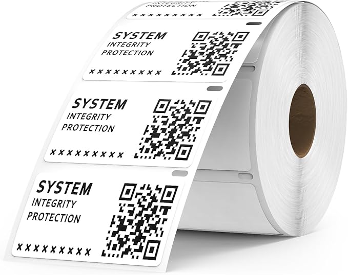 Compatible for DYMO 30334 Address Barcode White Thermal Labels Work by Unknown