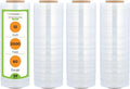 PSBM 128 Rolls 12 Inch x 2000 Feet 60 Gauge Stretch Film/Wrap, Heavy Duty by PackagingSuppliesbymail