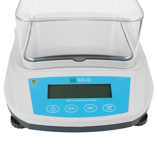 U.S. Solid Precision Lab Scale 1000g x 0.01g- High Precision Analytical Balance - Image 3
