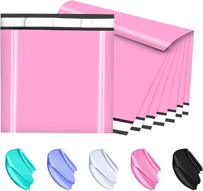 Large Poly Mailers 24x24 Inch 50 Pcs, Extra Large Shipping Bags by JollyTrip