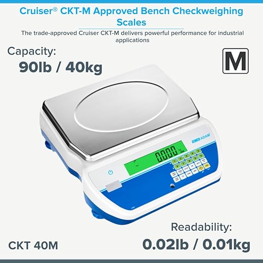 Adam Equipment CKT-M Approved Bench Checkweighing Scales - Image 3