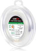 Chanzon 2:1 Ratio 1/24" Heat Shrink Tubing 8Ft Roll Clear/Transparent by Chanzon