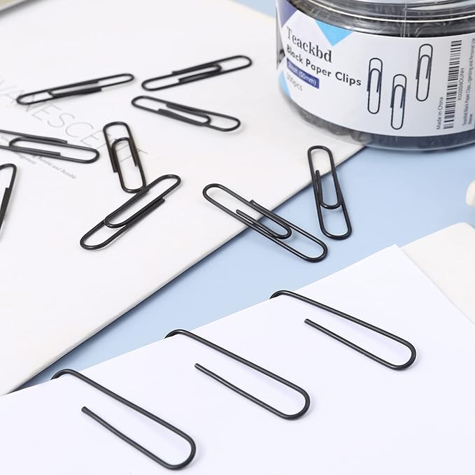 300Pcs Large Paper Clips, 2 Inch Paper Clip, Jumbo Paperclips Great - Image 8