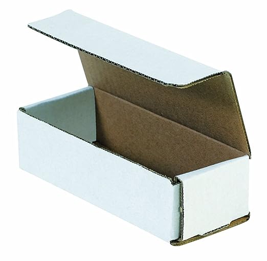 AVIDITI Shipping Boxes Small 10"L x 4"W x 4"H, Moving and Storage by BOXUSA