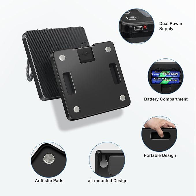 Shipping Scale, 440lb/0.5oz High Accuracy Digital Scale - Image 6