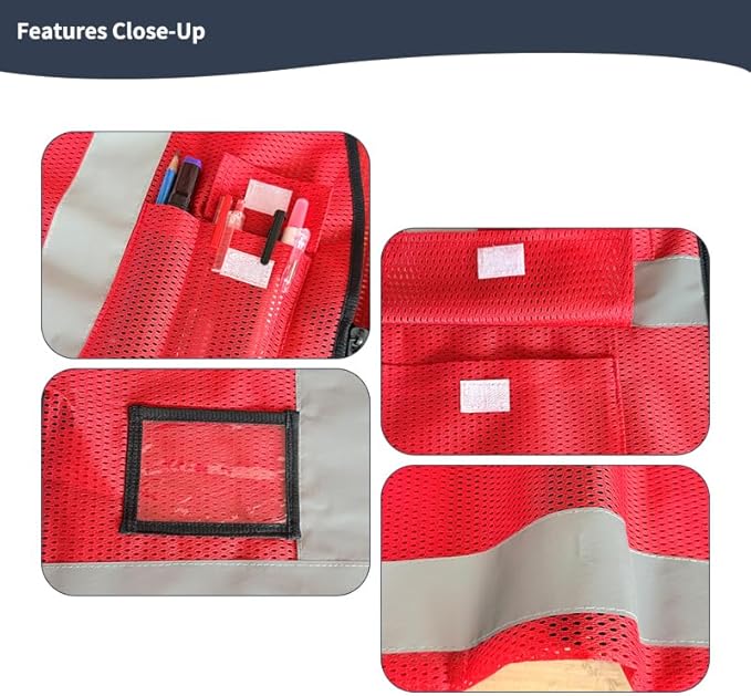 Tydon Guardian Reflective Safety Vest - Image 3