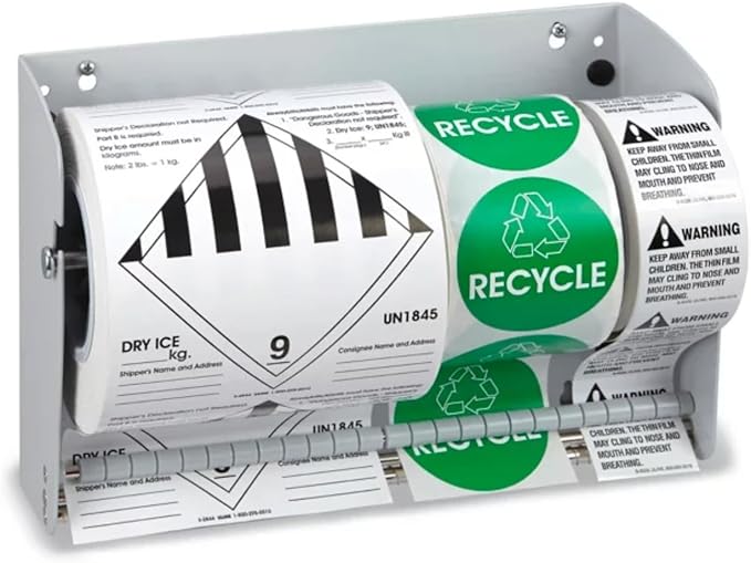 Wall Mount Label Dispenser - Image 6