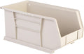 Hudson Exchange 15" x 8" x 7" Plastic Stackable Storage Bin and Hanging by HudsonExchange