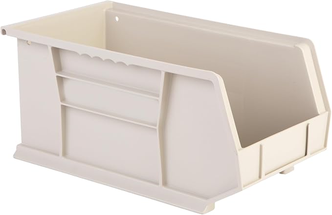 Hudson Exchange 15" x 8" x 7" Plastic Stackable Storage Bin and Hanging by HudsonExchange