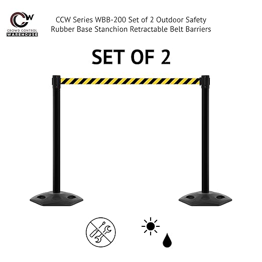 Crowd Control Warehouse CCW Series WBB-200 - Image 2