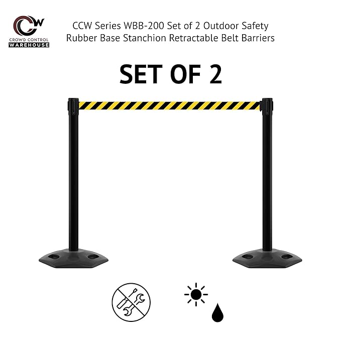 Crowd Control Warehouse CCW Series WBB-200 - Image 2