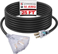 EP 25 Ft Lighted Outdoor Extension Cord by ENERGYPRO