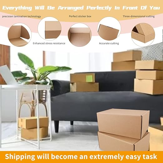 Shipping Boxes, Shipping Packaging. - Image 3
