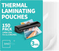 Binditek 150 Pack 3 Mil Thermal Laminating Pouches, 9x11.5 Inches Laminating by Binditek