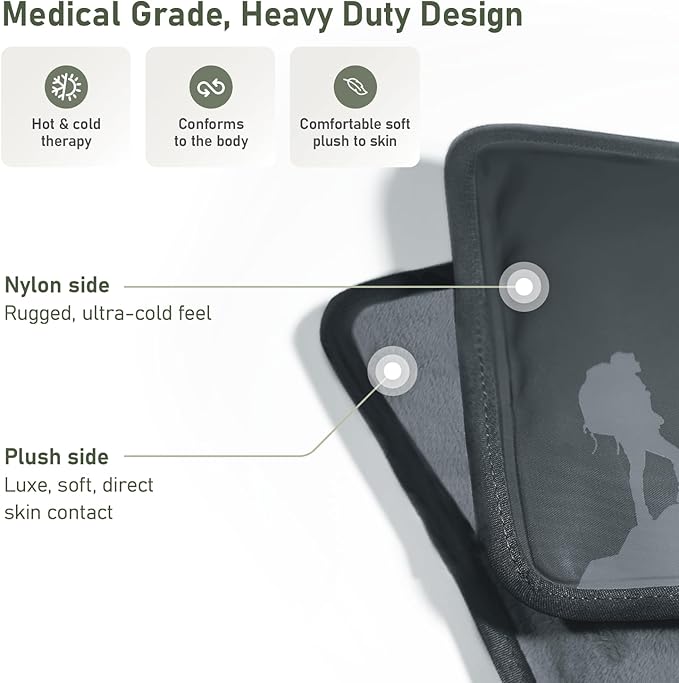 Large Ice Packs for Injuries Reusable - Image 4