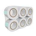 Clear Packing Tape, Heavy Duty Shipping Tape, Moving Tape 1.88" x 55 yd by Unknown