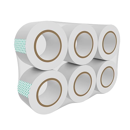 Clear Packing Tape, Heavy Duty Shipping Tape, Moving Tape 1.88" x 55 yd by Unknown