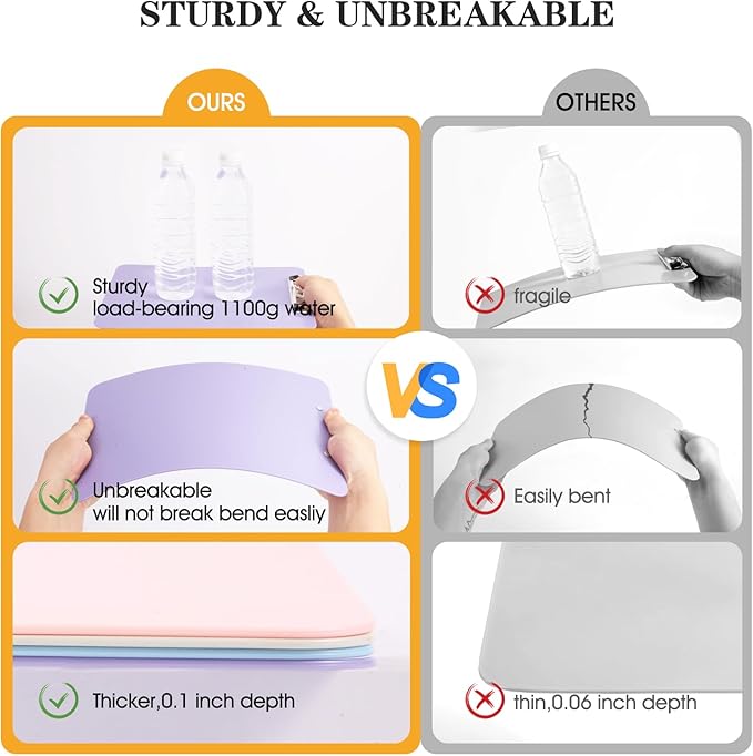 1 PCS Purple Clipboard with Pen Holder, Standard A4 Letter Size, Nursing Clip - Image 4