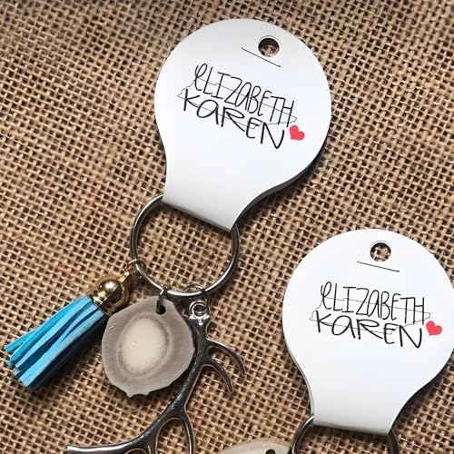 Custom 50/100/200pcs Jewelry Holder Cards,Personalized Logo Necklace Display Cards,Fold Over Tags for Bracelet Earrings Keychain Hair Accessories (1.5 * 4inch (Circle)) - Image 5