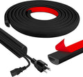 Cord Wall Cover, 118in Self-Adhesive Wire Covers by JAHOMFAI