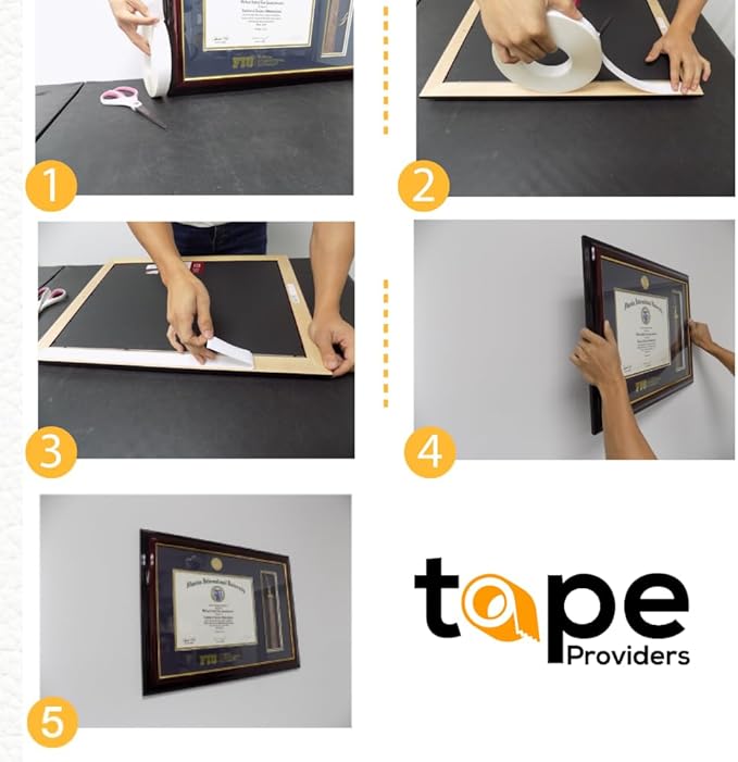 WOD DCATUHB10 Ultra High Bond Double Sided Mounting Tape – Clear Acrylic - Image 5