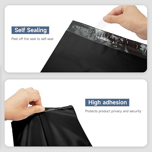 KKBESTPACK 50 Large Poly Mailers 10x13 Shipping Bags - Image 4