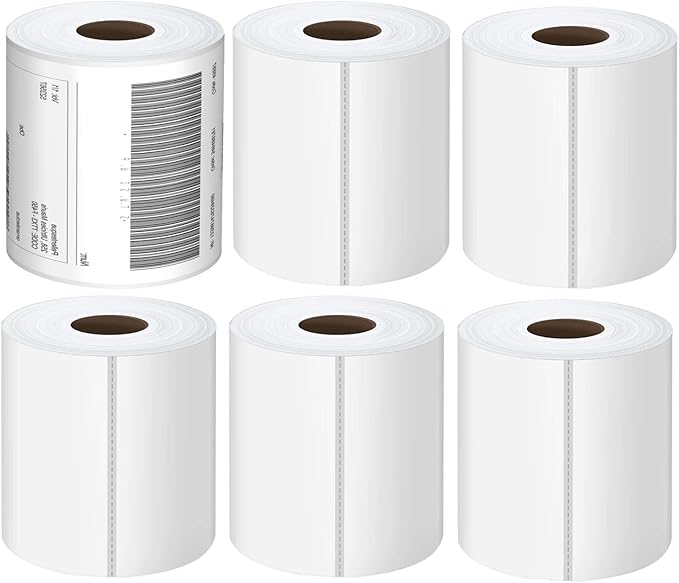 Thermal Labels 4x6 Roll by Muotich