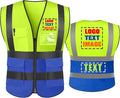 High Visibility Safety Reflective Vest by DOBYYUNZHEN