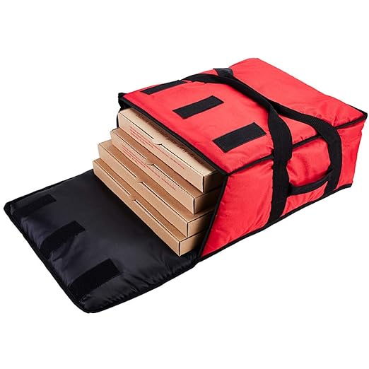 Pizza Bag, Thermal Pizza Delivery Bags Insulated Food Delivery Bag Professional by YOPRAL