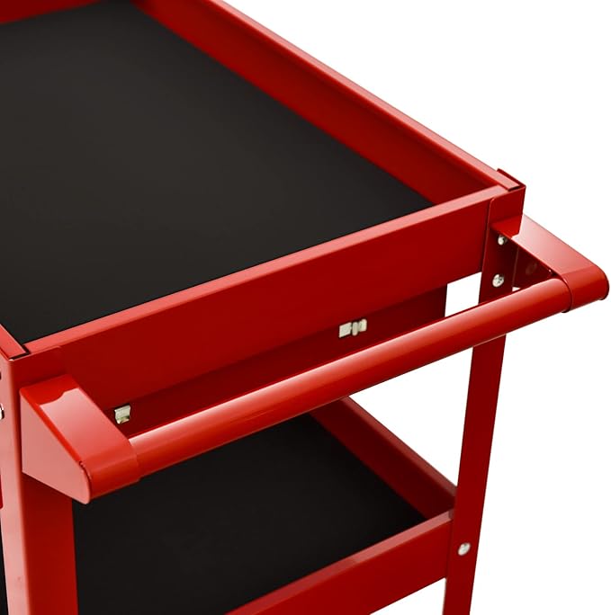 ERGOMASTER Metal Service Utility Cart - Image 9