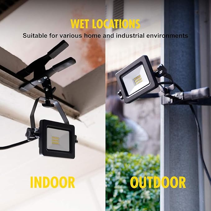 1200 Lumens Portable LED Clamp Work Light - Image 5
