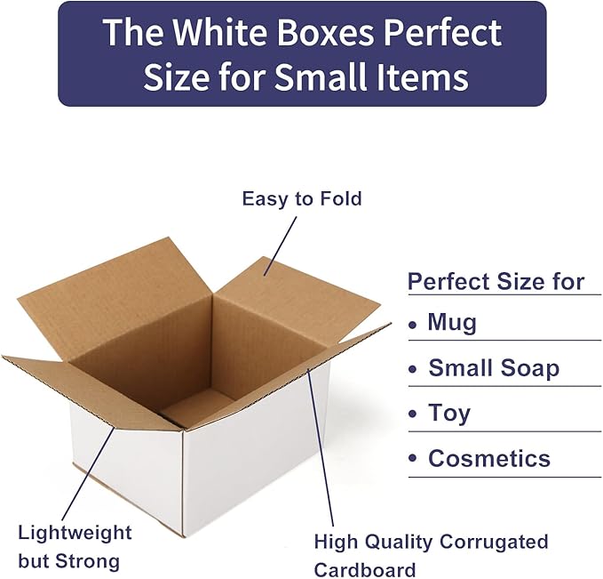 Shipping Boxes 5X4X3 Set of 40 - Image 5
