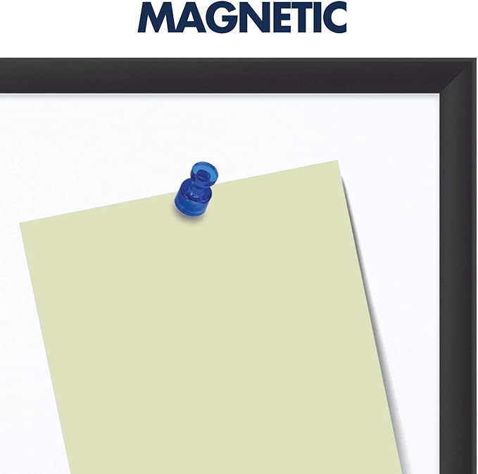 Quartet Magnetic Dry Erase White Board, Nano-Clean Surface Resists Ink Stains - Image 5
