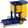 TUFFIOM Multifunctional Janitorial Cart by TUFFIOM