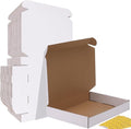 HORLIMER 13x10x2 Shipping Boxes Set of 30 by HORLIMER