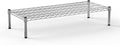 18''W x 42''L x 8''H Chrome Plated Wire Dunnage Rack | Off The Floor Storage by Regal+Altair