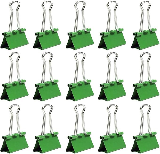 JAM PAPER Colorful Binder Clips - Image 2