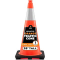 Xpose Safety 28 Inch Orange Traffic Cones by XposeSafety