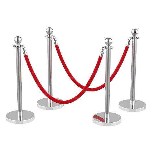 4Pcs Stainless Steel Stanchion Posts - Image 2