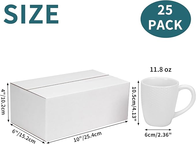 Calenzana 10x6x4 Shipping Boxes Set of 25 - Image 2