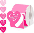 Ctosree 500 Pcs/ 1 Roll Thermal Sticker Labels Self Adhesive Direct Thermal by Ctosree
