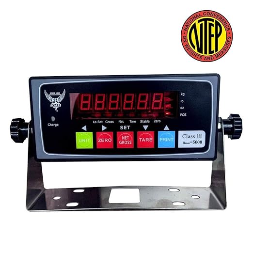 PEC Heavy-Duty Industrial Floor Scale - Image 5