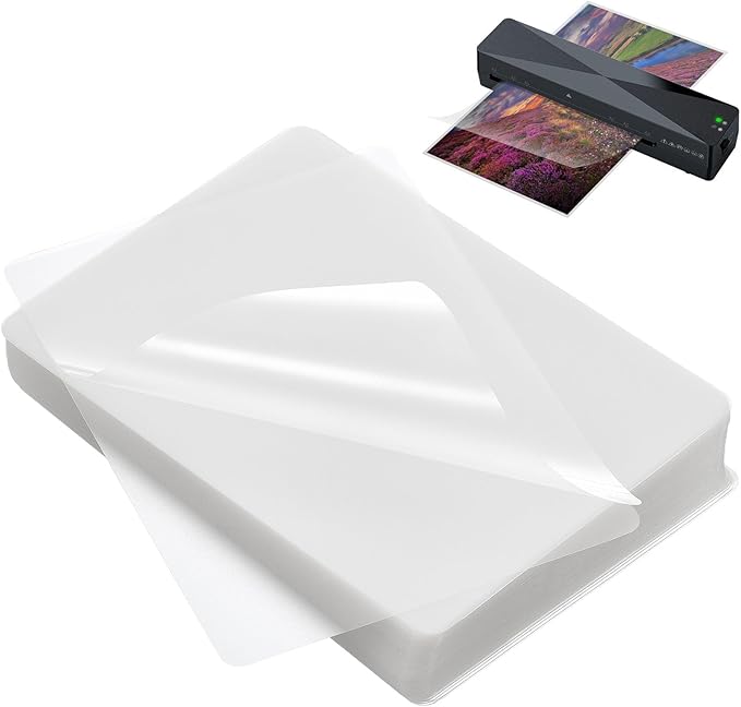 Coopaty Thermal Laminating Pouches, 9 x 11.5 Inches, 5 Mil Thick by COOPATY