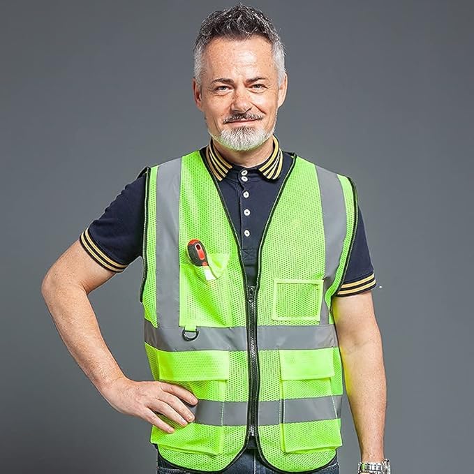 Tydon Guardian Reflective Safety Vest - Image 7