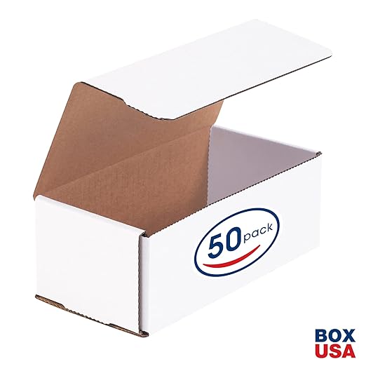 Box USA BM843 8"L x 4"W x 3"H - Image 2