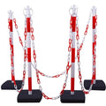 4Pack 35" Traffic Delineator Post Cone by vilmon