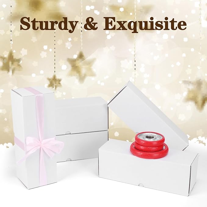 WIFTREY 12x4x4 Small Shipping Boxes set of 25 - Image 6