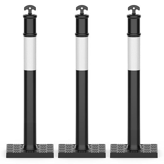 RoadHero 45 Inch Delineator Post by RoadHeroUS