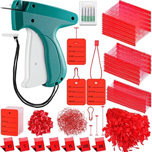 Chumia 3576 Pcs Chumia Stitch Gun for Clothes, Tagging Gun, Red by Chumia