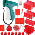 Chumia 3576 Pcs Chumia Stitch Gun for Clothes, Tagging Gun, Red by Chumia